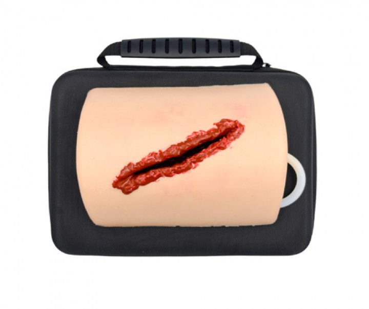 Trenażer tamowania krwotoku - duża rana cięta